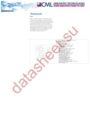CMD6722SRUGCTR8 datasheet  